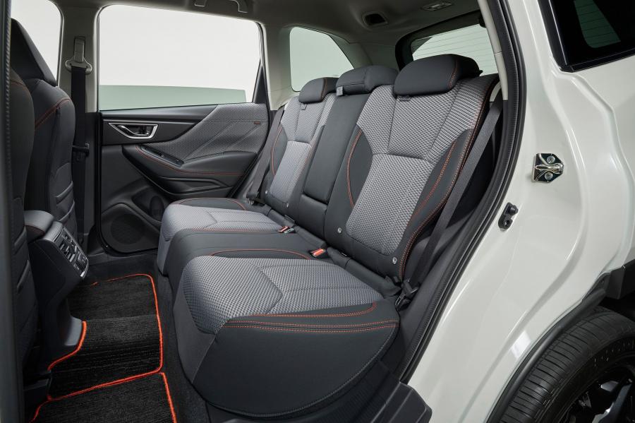 Интерьер Subaru Forester X-Break 2018 года  (JP) (фото 23 из 28)